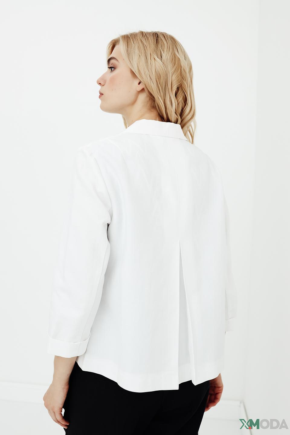 Белый жакет Betty Barclay с декором