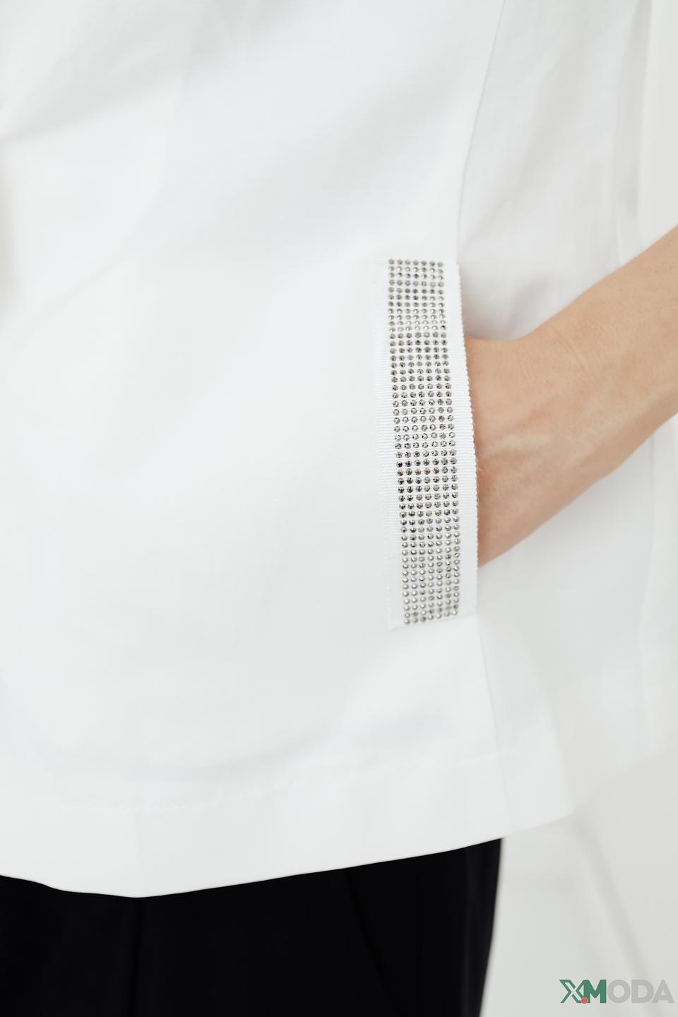 Белый жакет Betty Barclay с декором