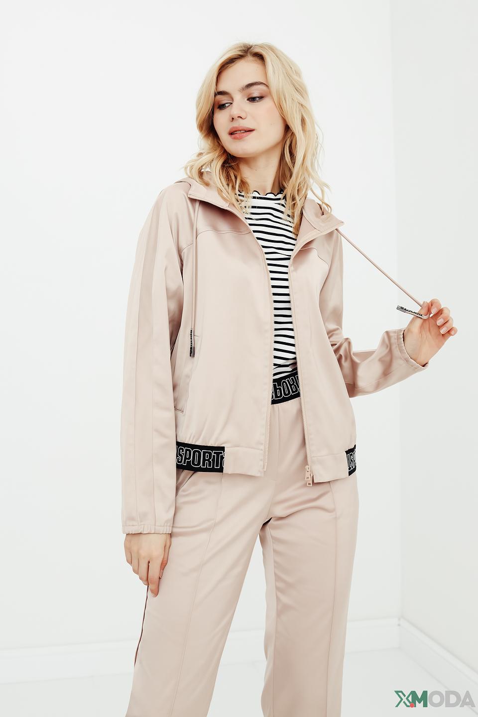 Жакет Marc Cain Sport бежевый