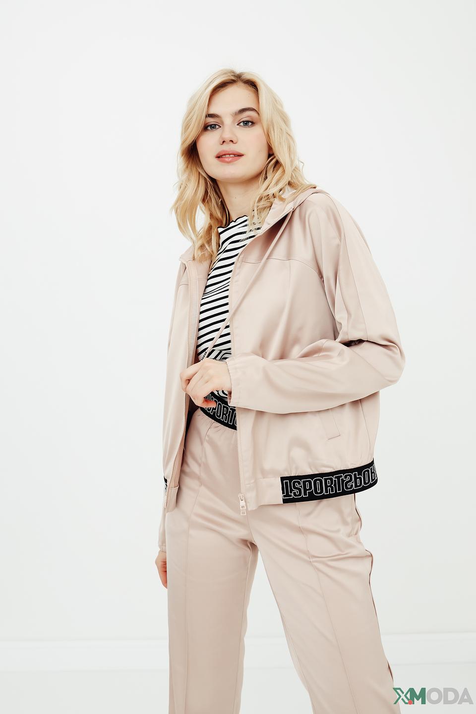 Жакет Marc Cain Sport бежевый