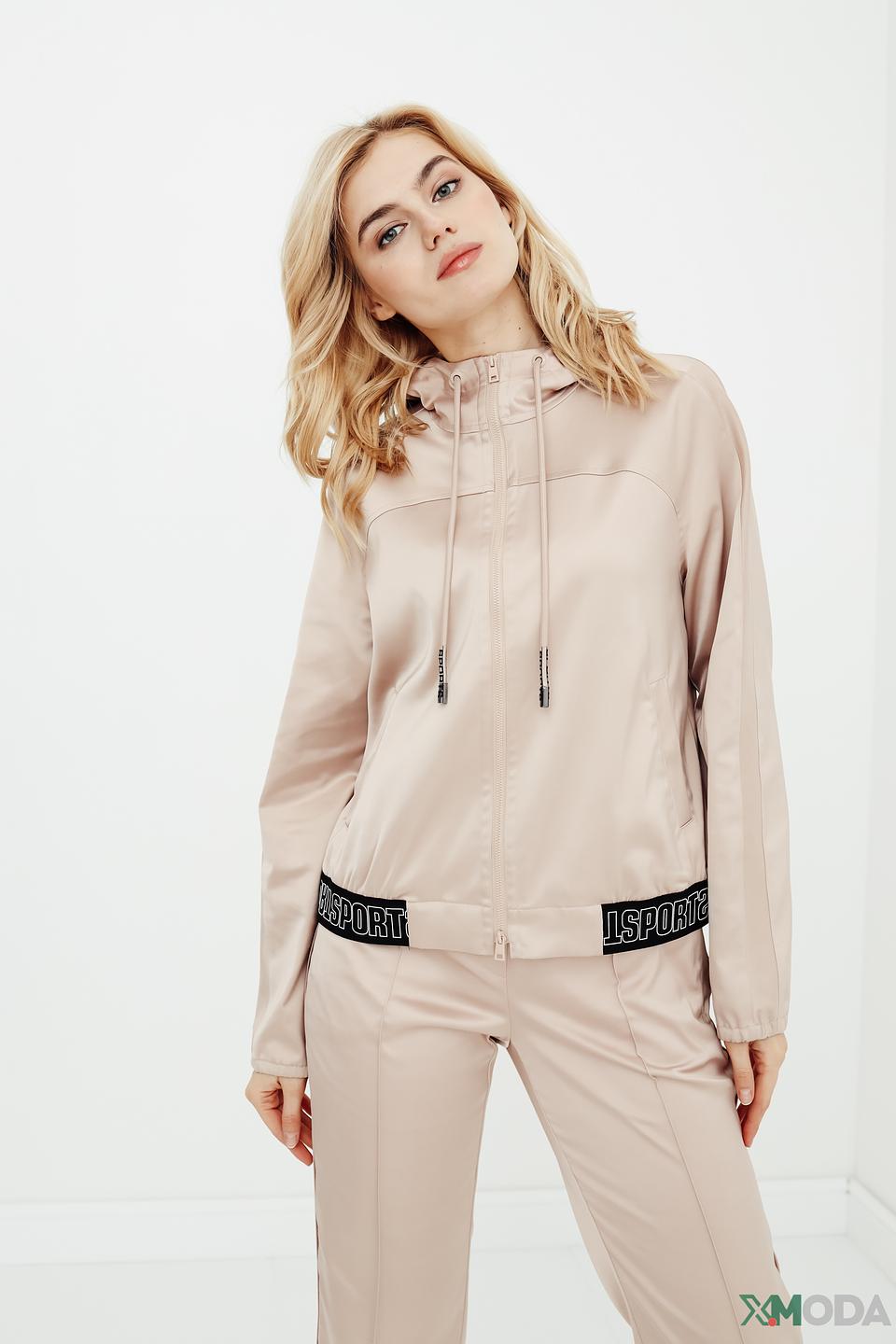 Жакет Marc Cain Sport бежевый
