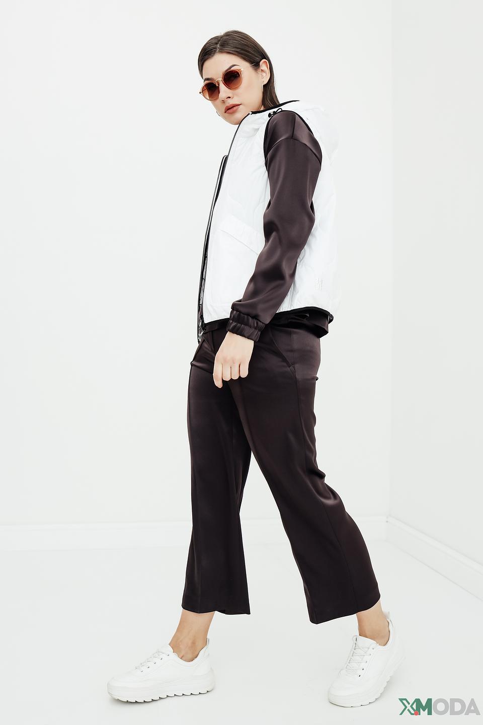 Жилет Marc Cain Sports чёрно-белый