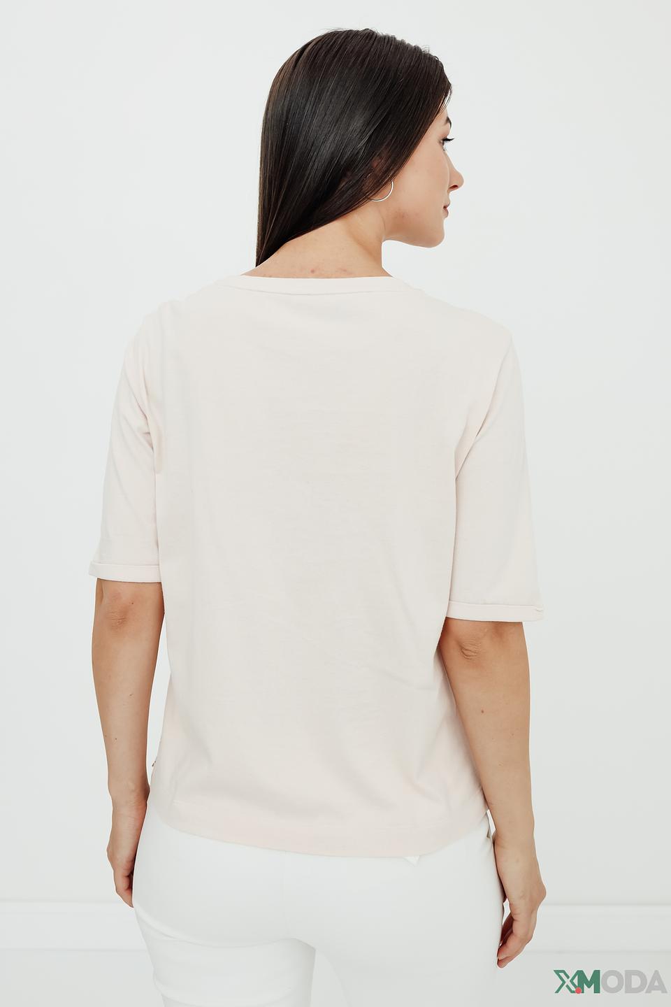 Футболка Marc Cain Sports бежевая