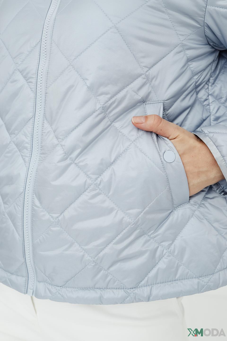Куртка Gerry Weber стеганая голубая