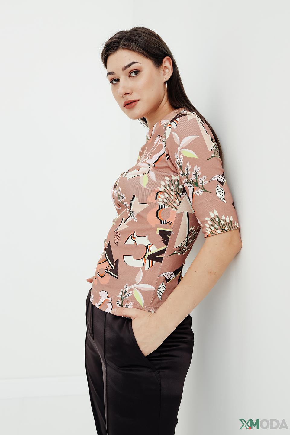 Блуза Marc Cain с принтом