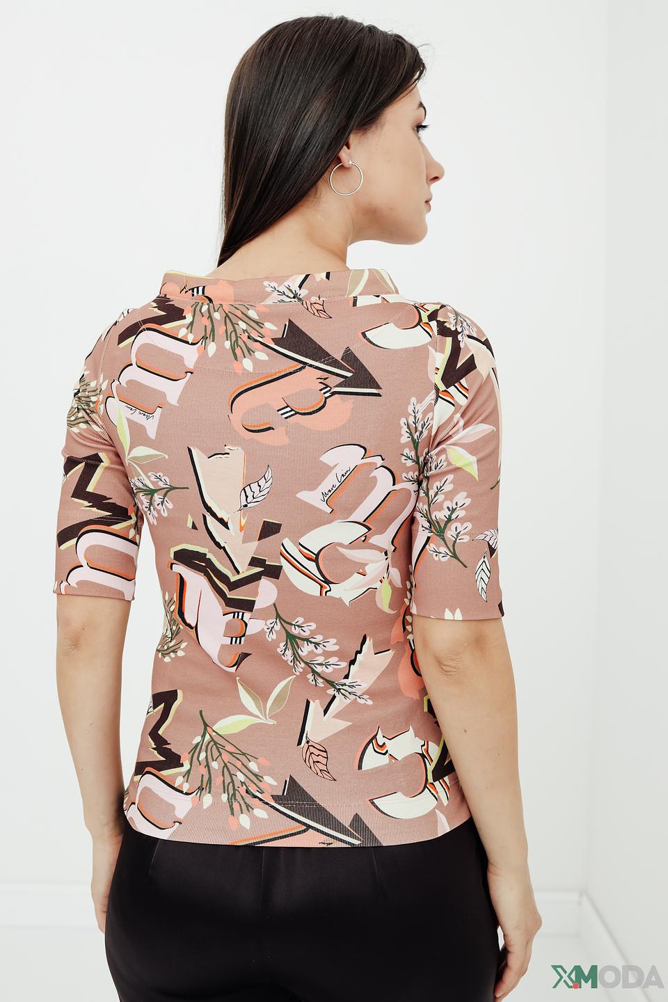 Блуза Marc Cain с принтом