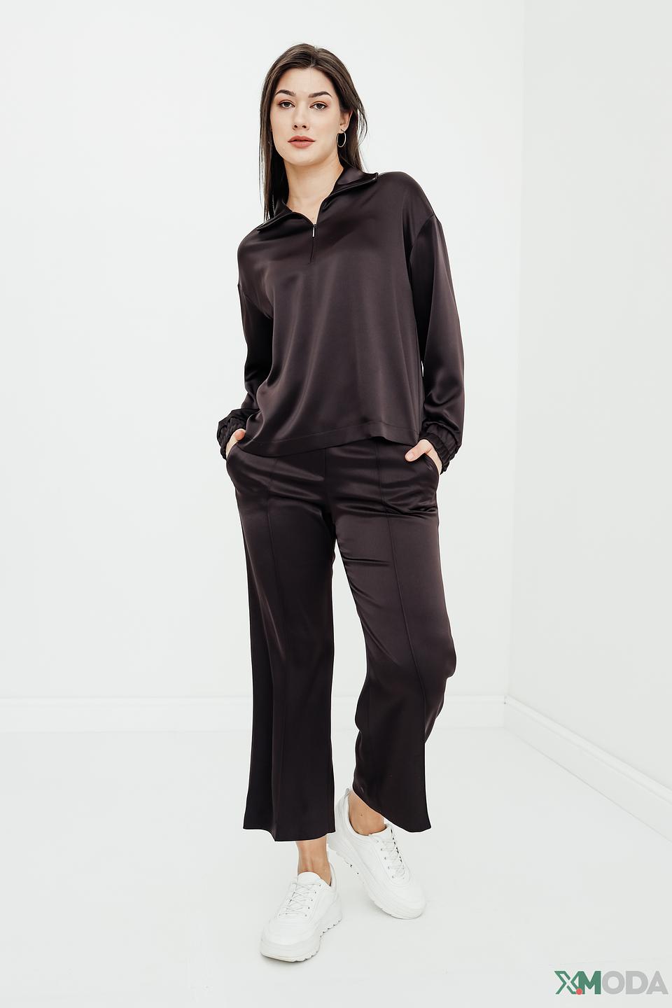 Брюки классические Marc Cain чёрные