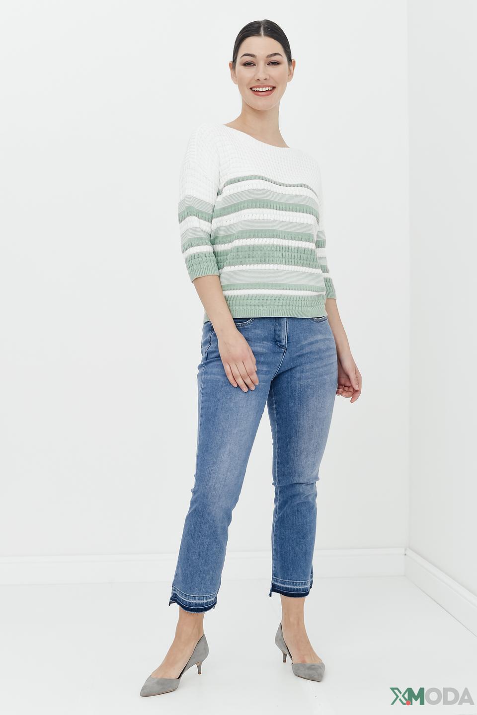 Пуловер Pezzo в полоску