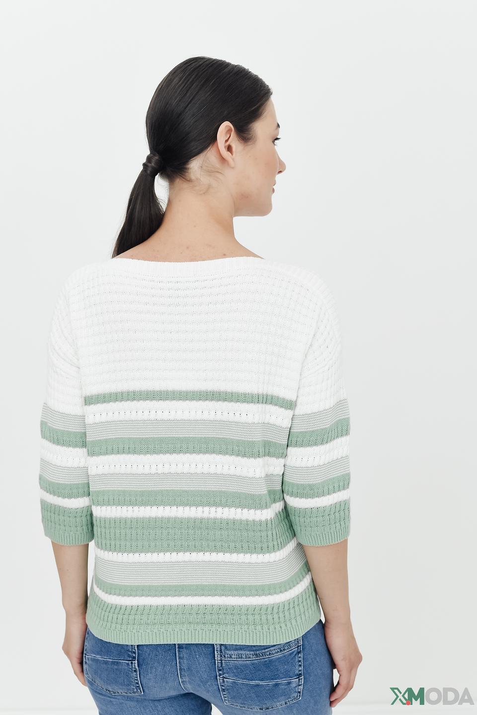 Пуловер Pezzo в полоску