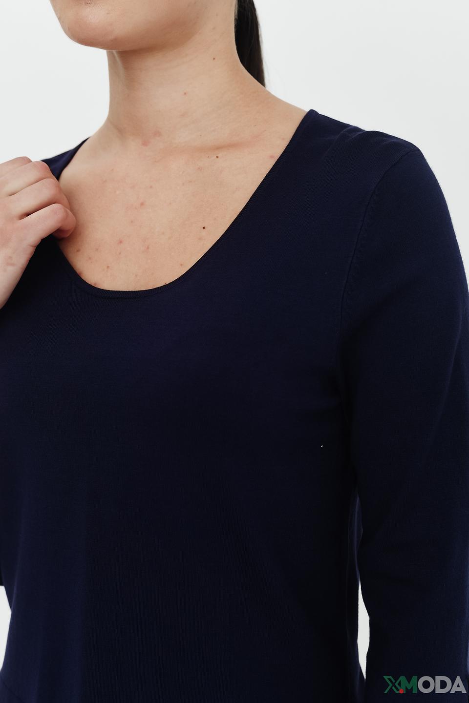 Пуловер Pezzo с разрезами