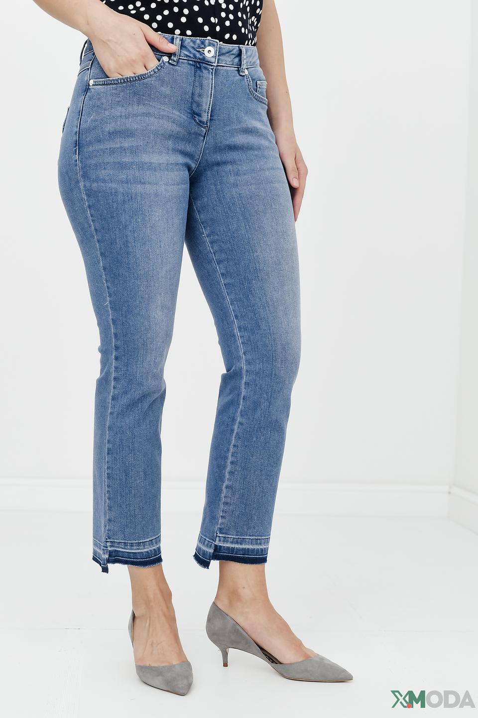 Джинсы Marc Aurel с необработанным краем