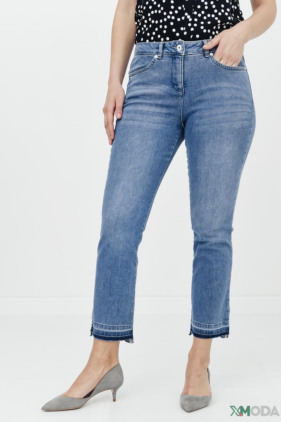 Джинсы Marc Aurel с необработанным краем