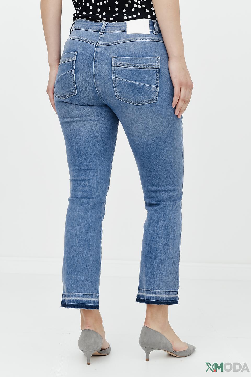 Джинсы Marc Aurel с необработанным краем