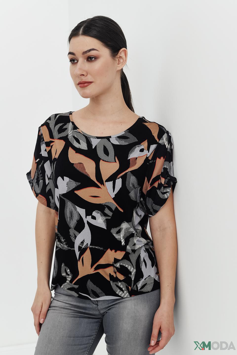 Блуза Betty and Co с принтом