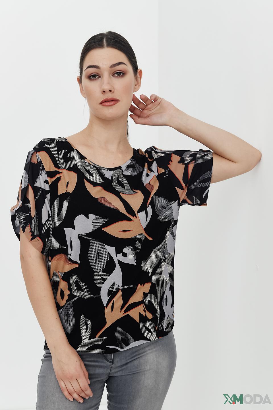 Блуза Betty and Co с принтом