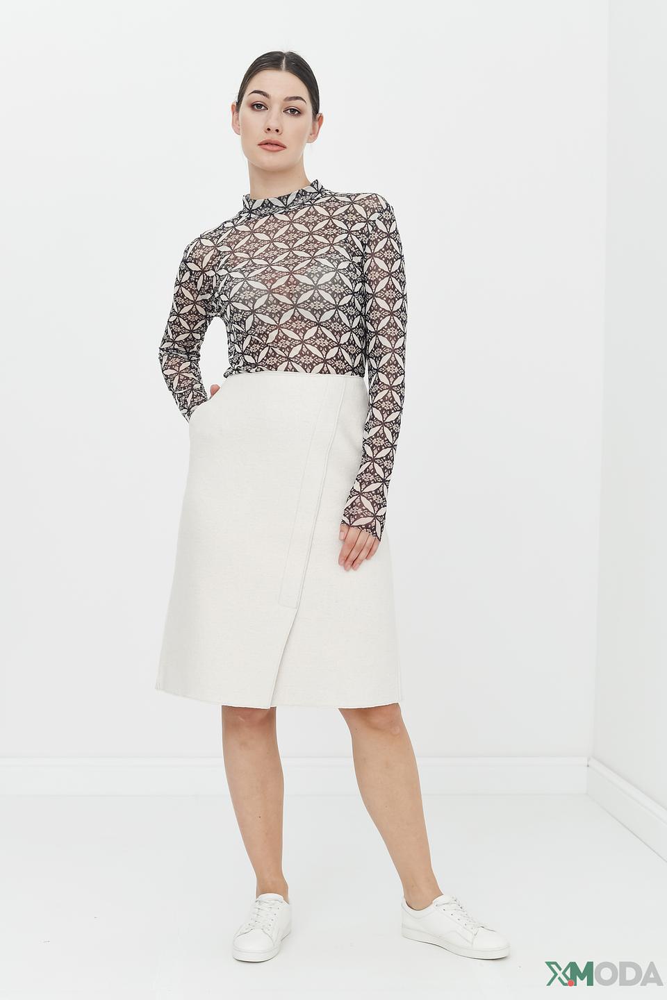 Юбка Gerry Weber с запахом бежевая