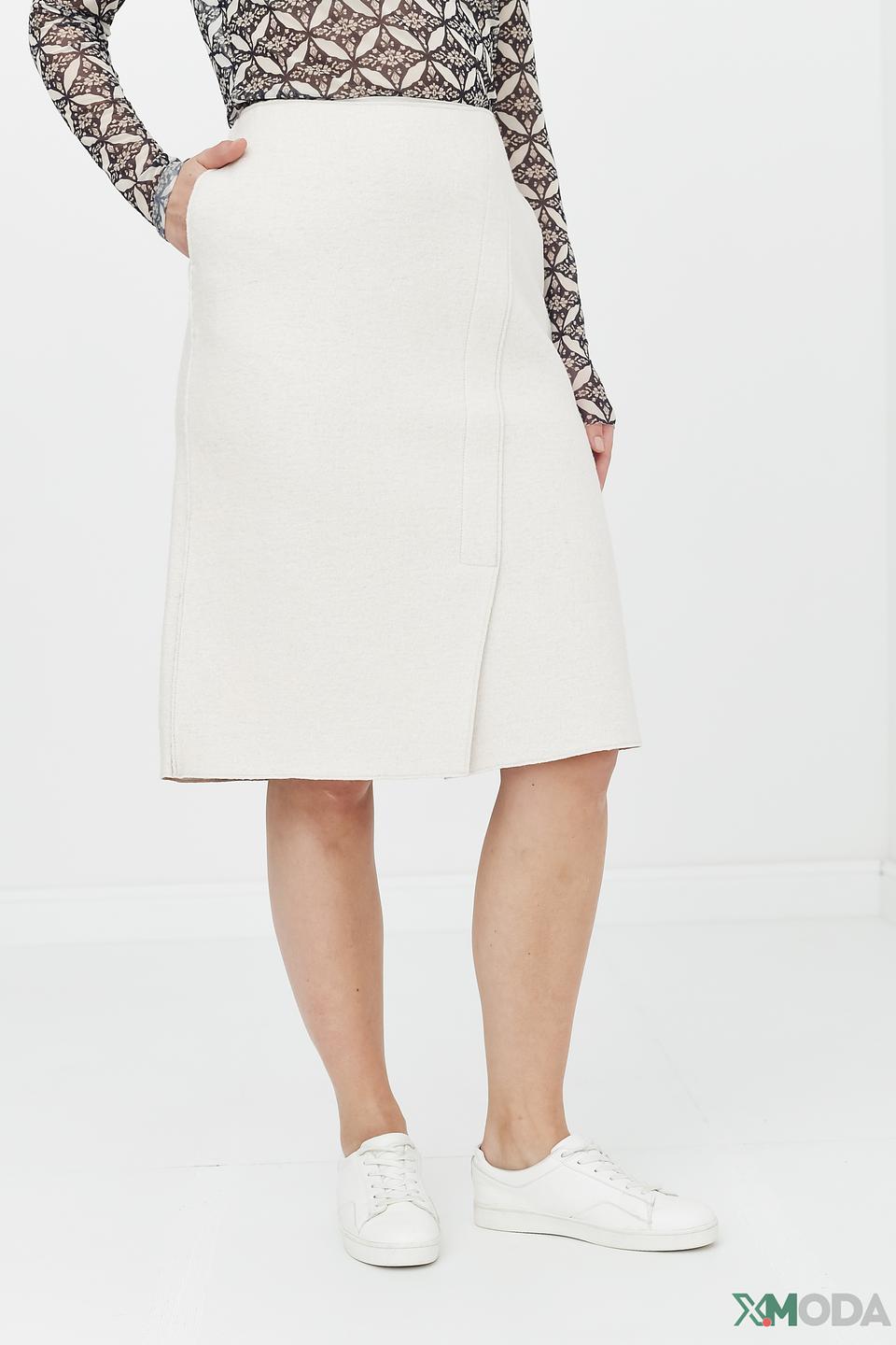 Юбка Gerry Weber с запахом бежевая