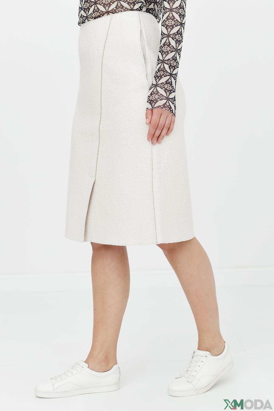 Юбка Gerry Weber с запахом бежевая