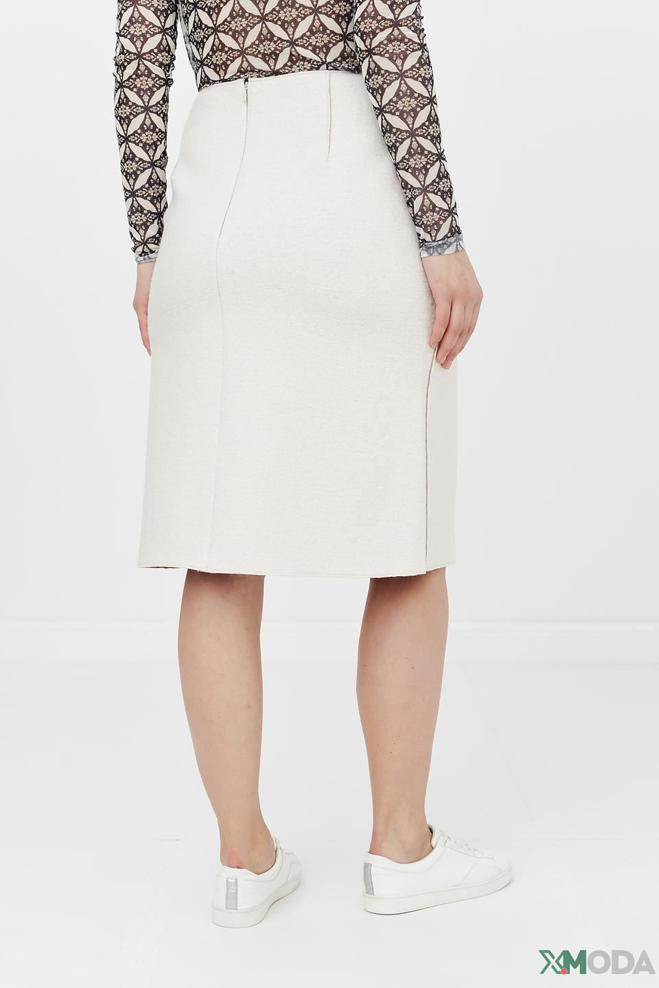 Юбка Gerry Weber с запахом бежевая