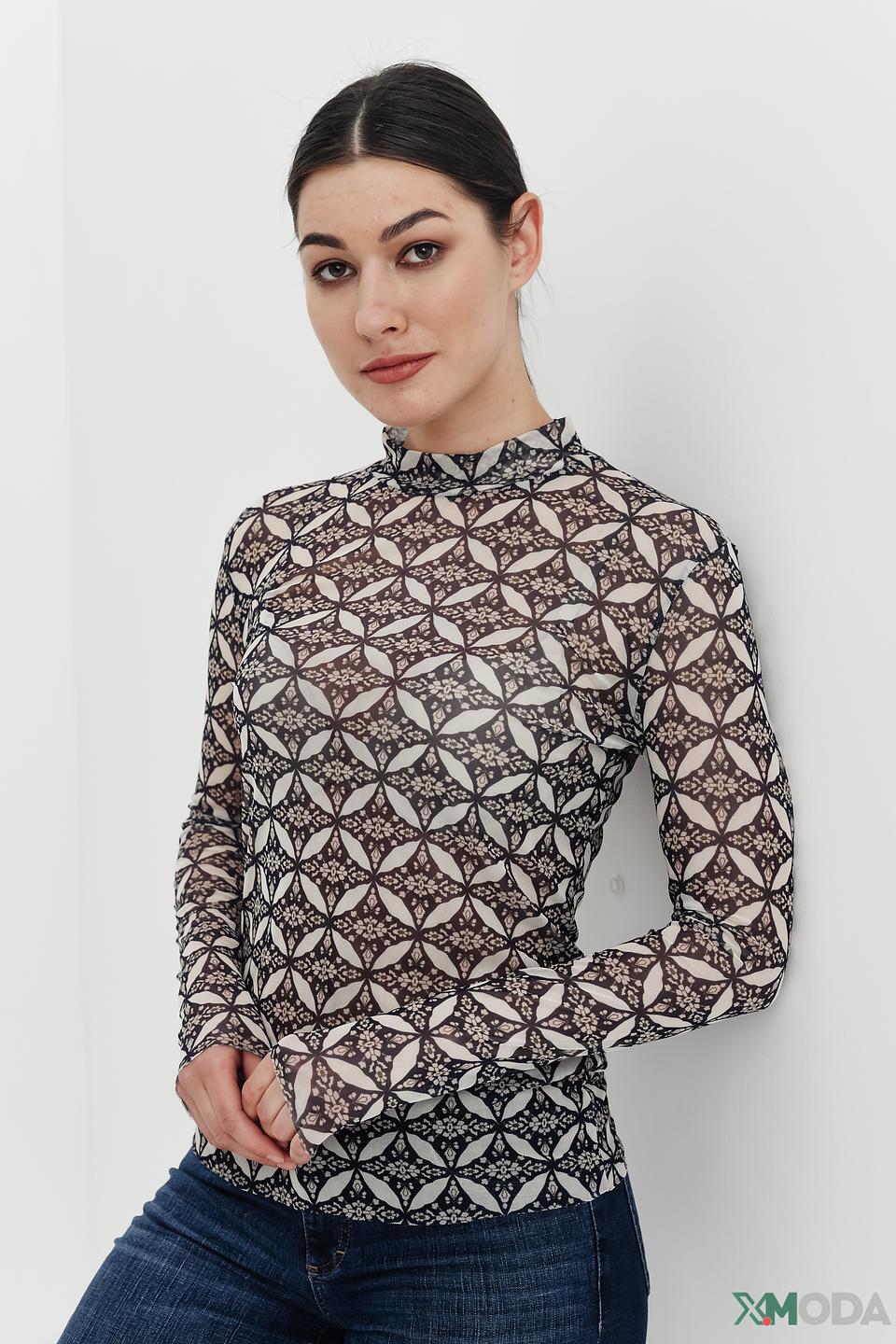 Водолазка Rich and Royal с принтом