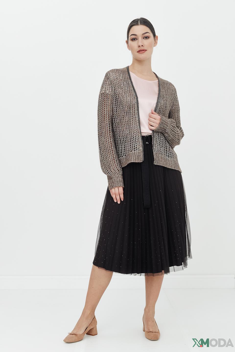 Юбка Monari плиссированная чёрная