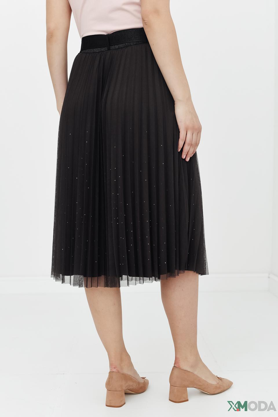 Юбка Monari плиссированная чёрная