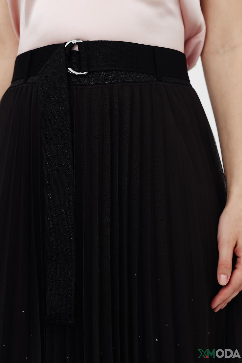 Юбка Monari плиссированная чёрная