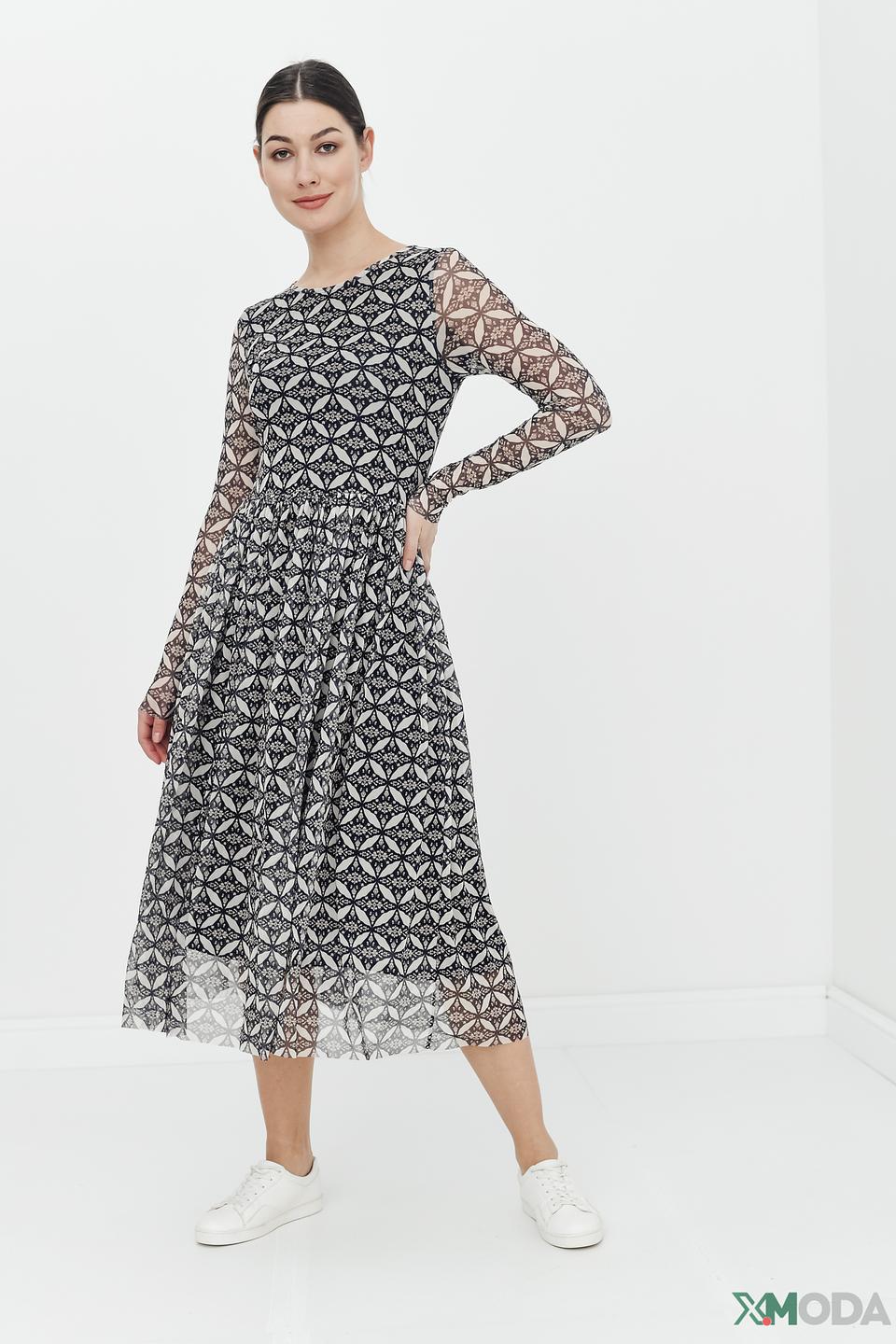 Платье Rich and Royal с принтом