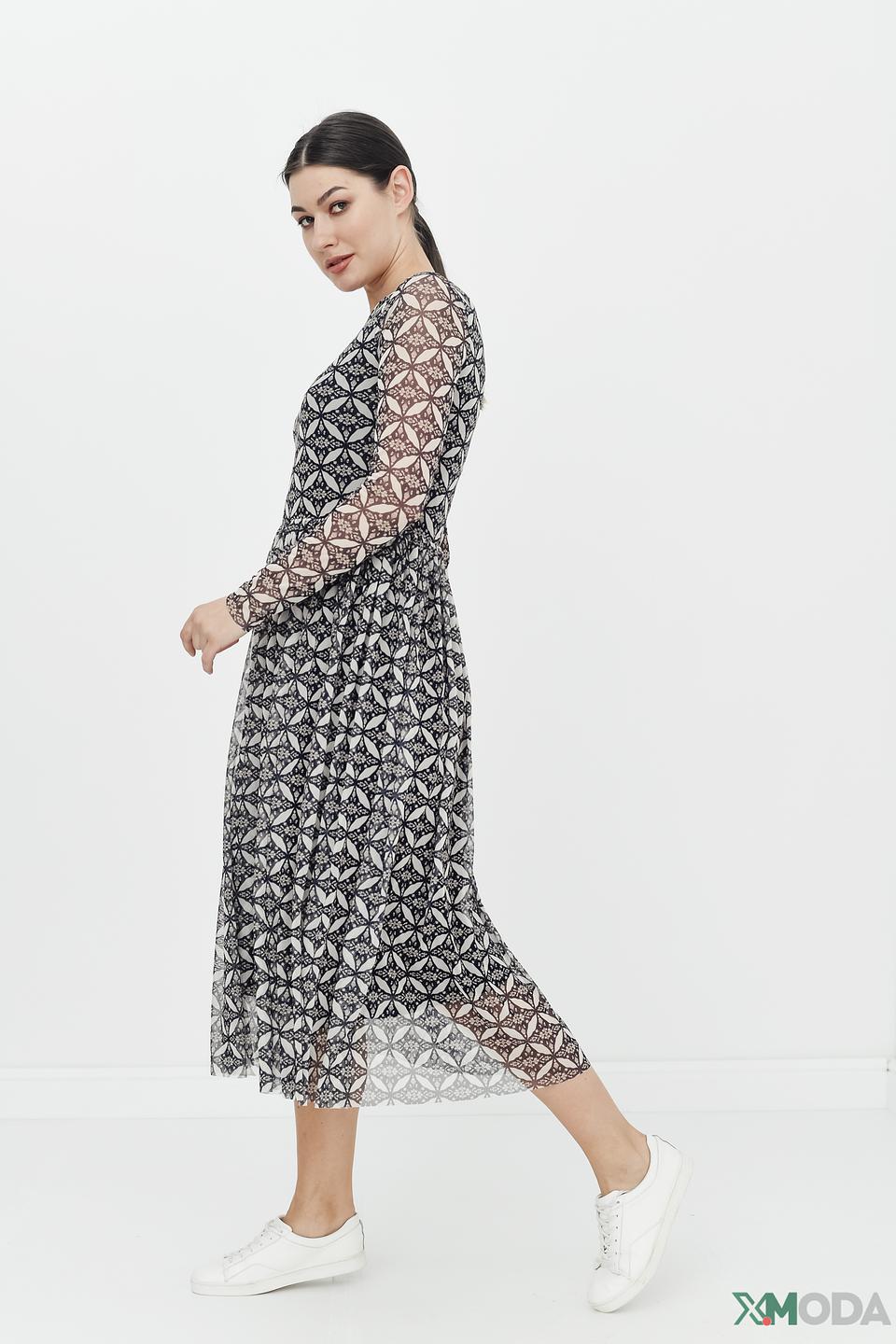 Платье Rich and Royal с принтом