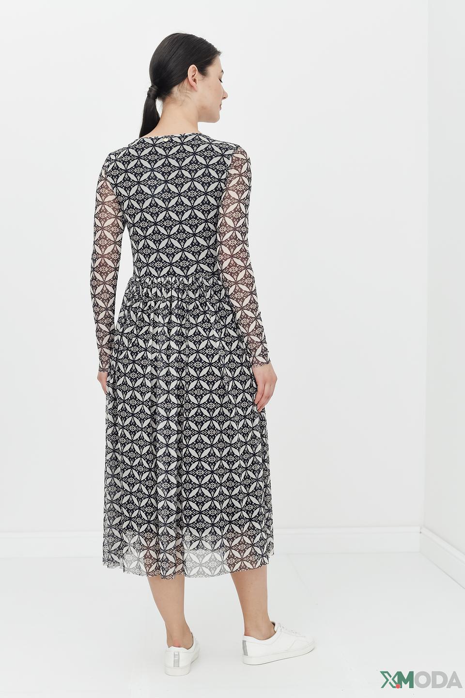 Платье Rich and Royal с принтом