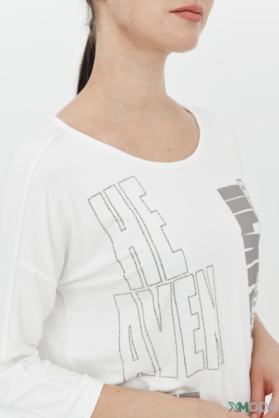 Лонгслив Monari с принтом