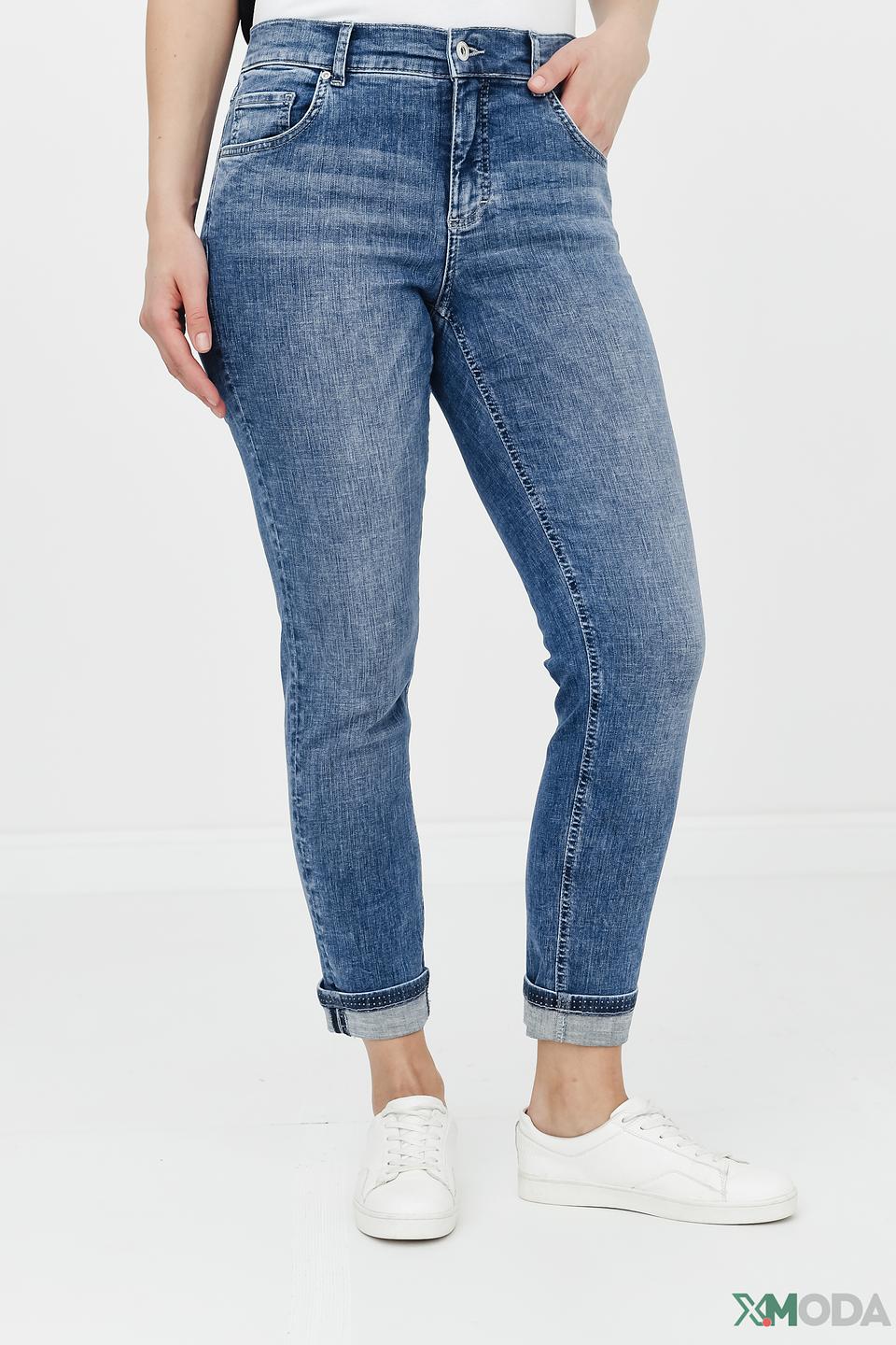 Джинсы Angels скинни голубые