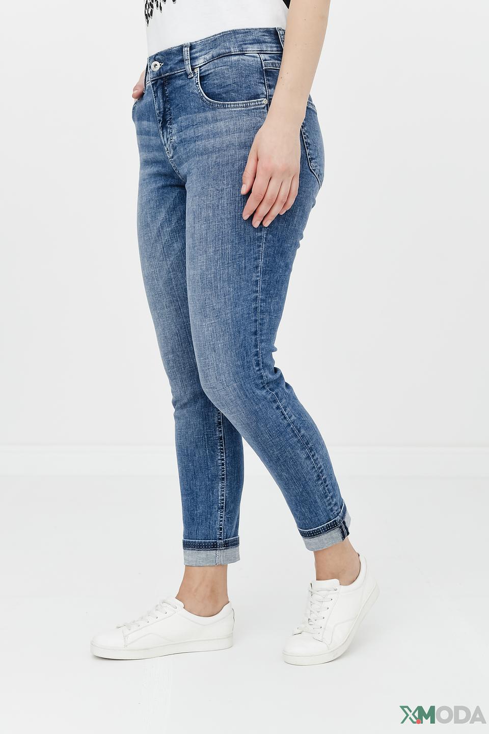 Джинсы Angels скинни голубые