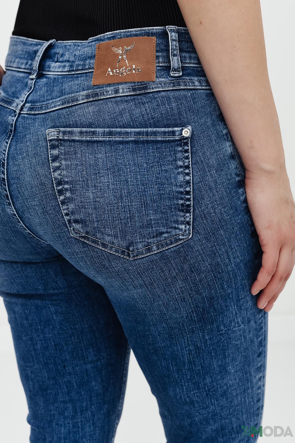 Джинсы Angels скинни голубые