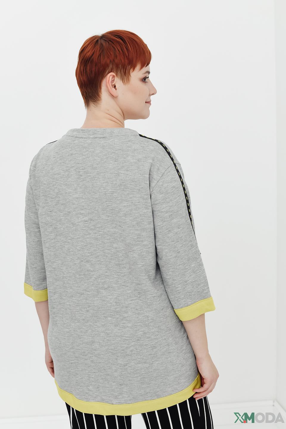 Пуловер Doris Streich с принтом