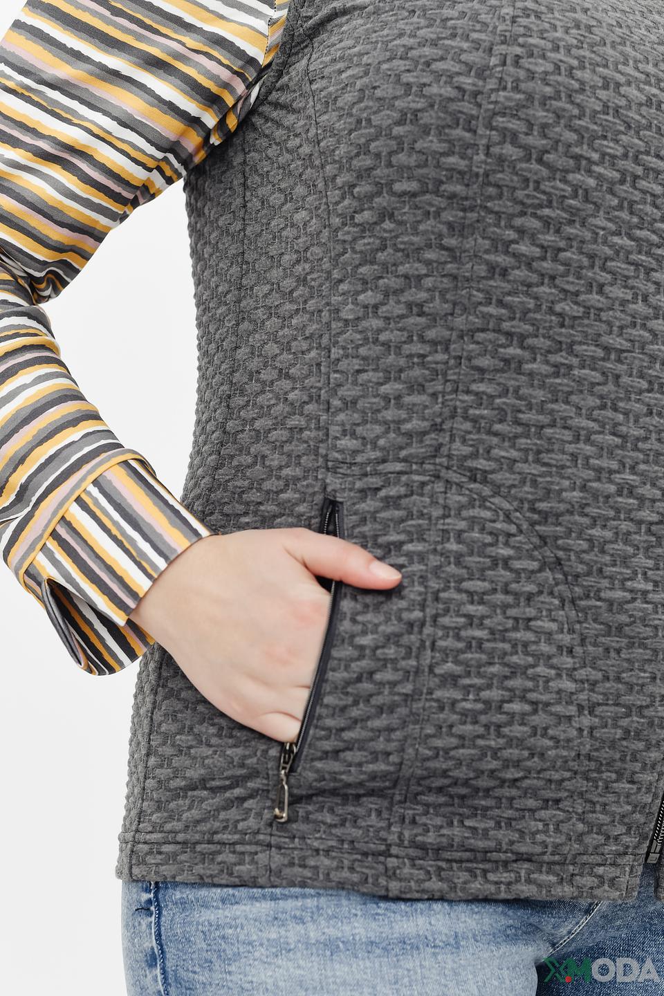 Жилет Rabe collection серый