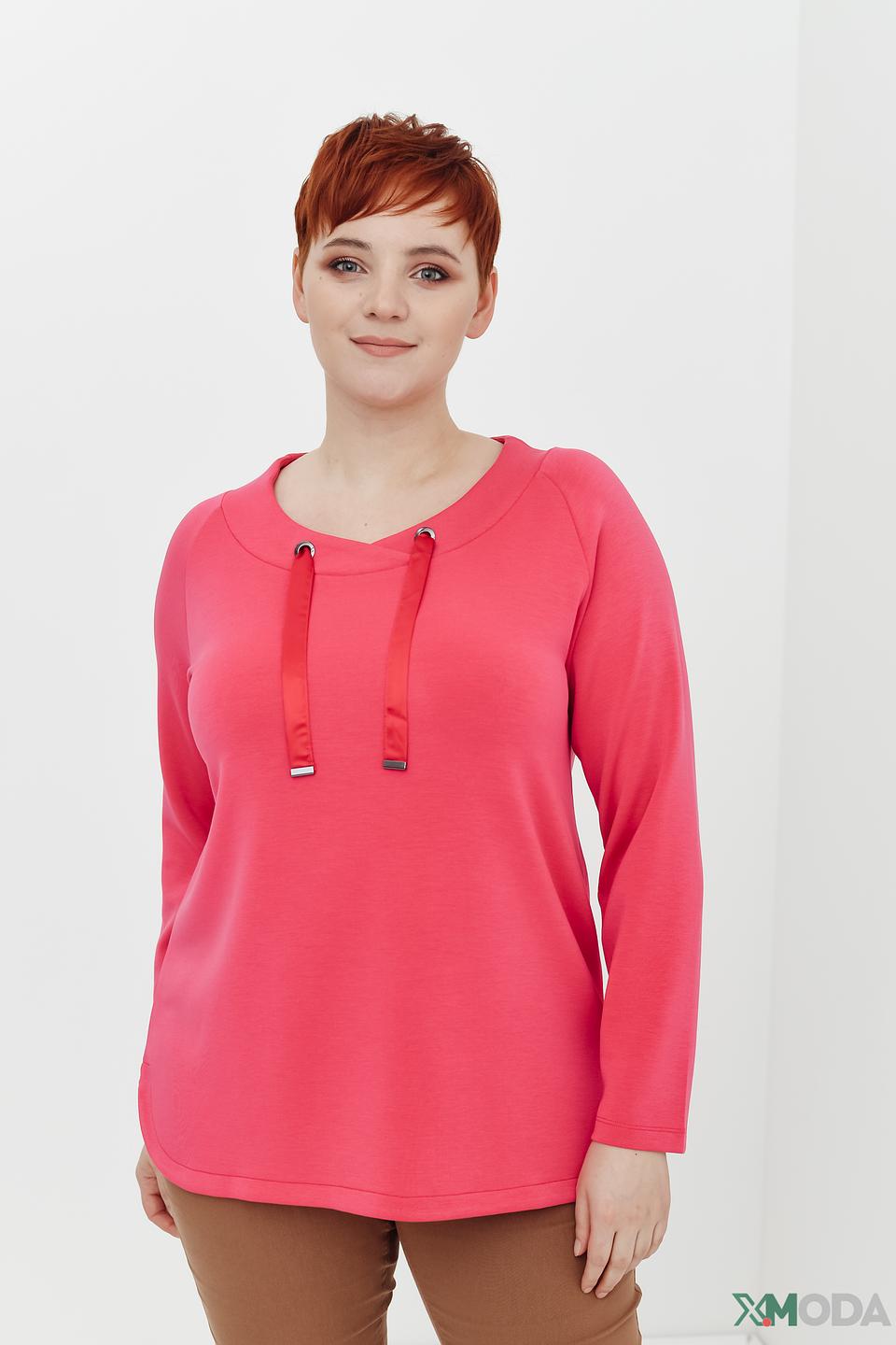 Пуловер Via Appia DUE розовый