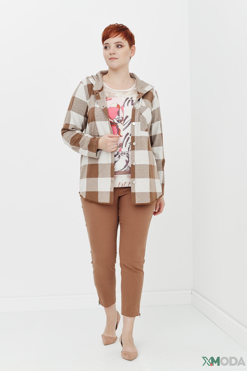 Жакет Via Appia клетка