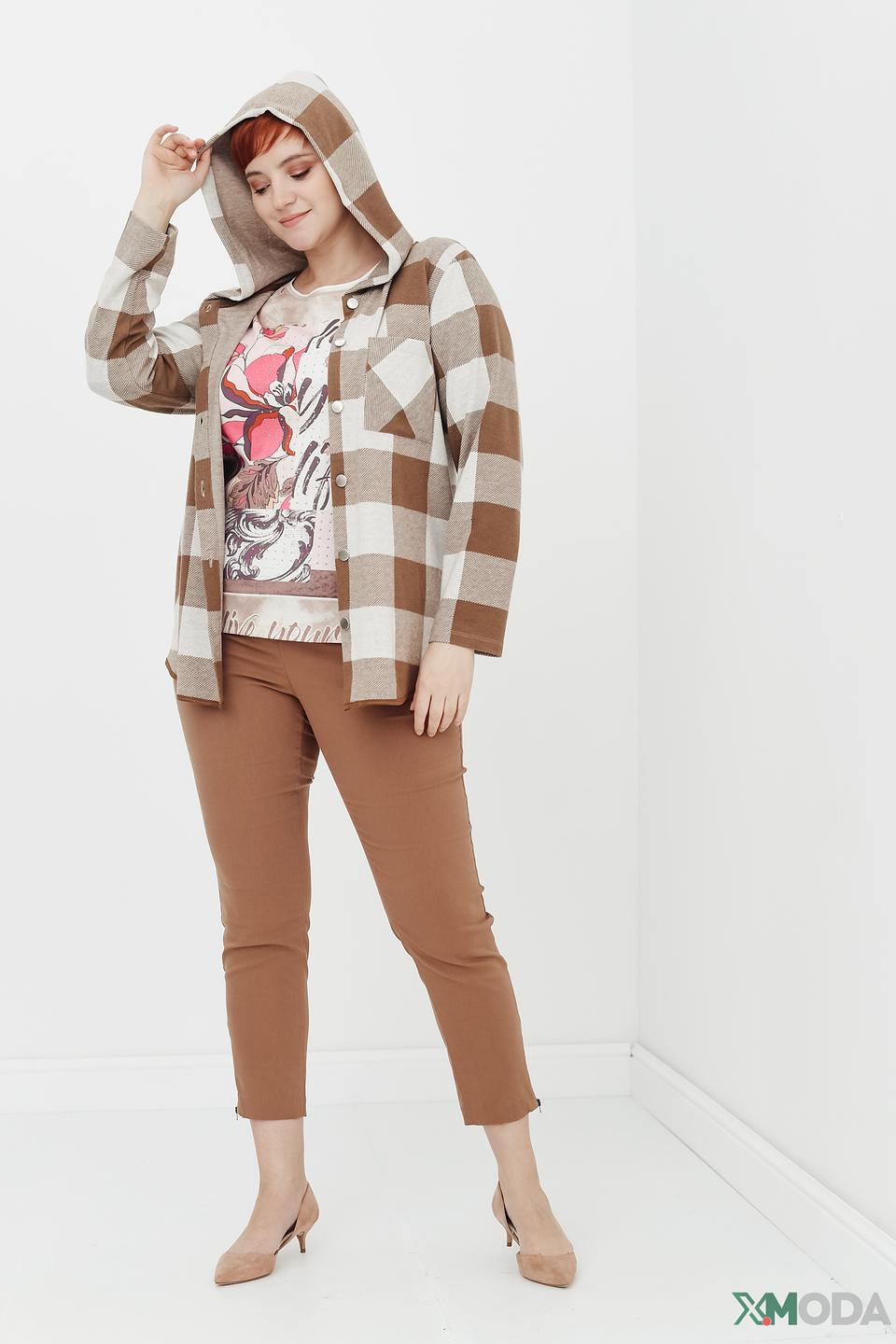 Жакет Via Appia клетка