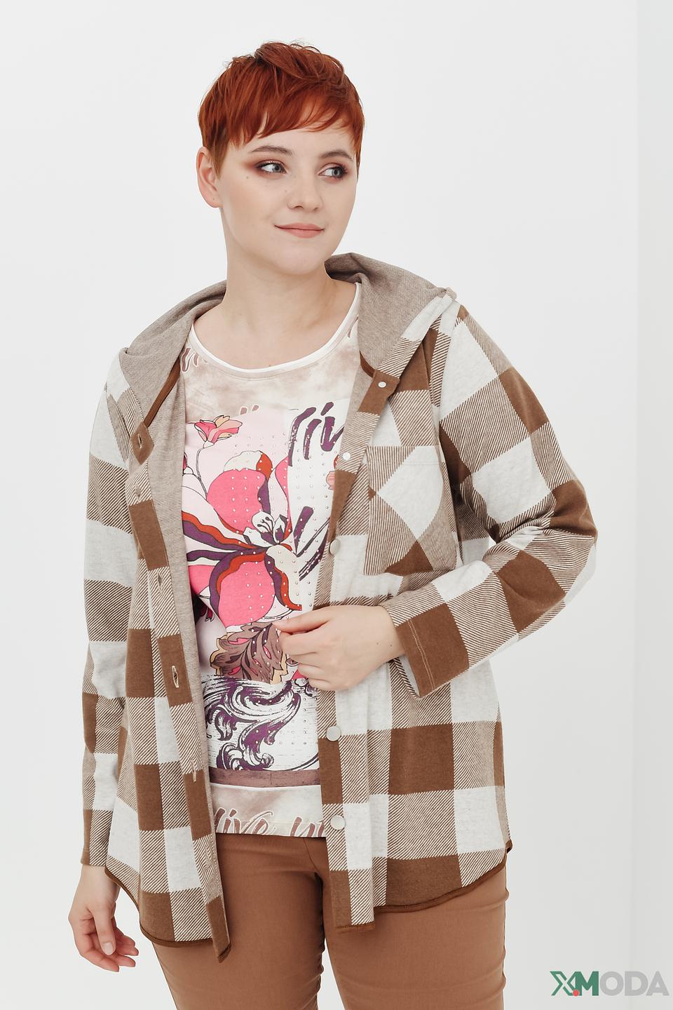 Жакет Via Appia клетка