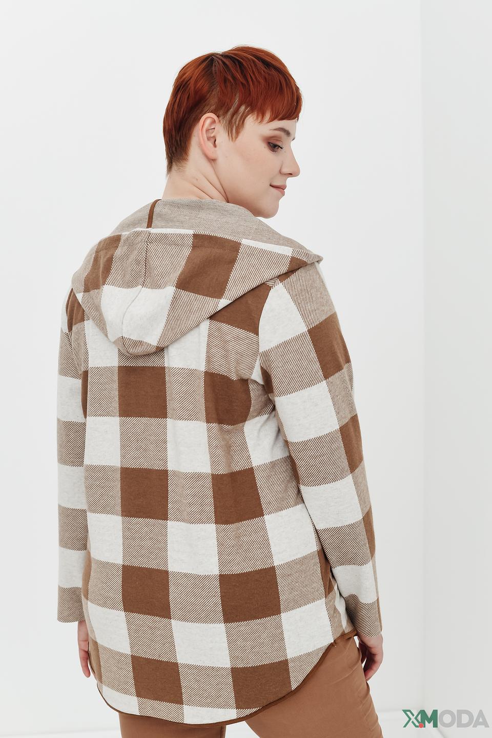 Жакет Via Appia клетка