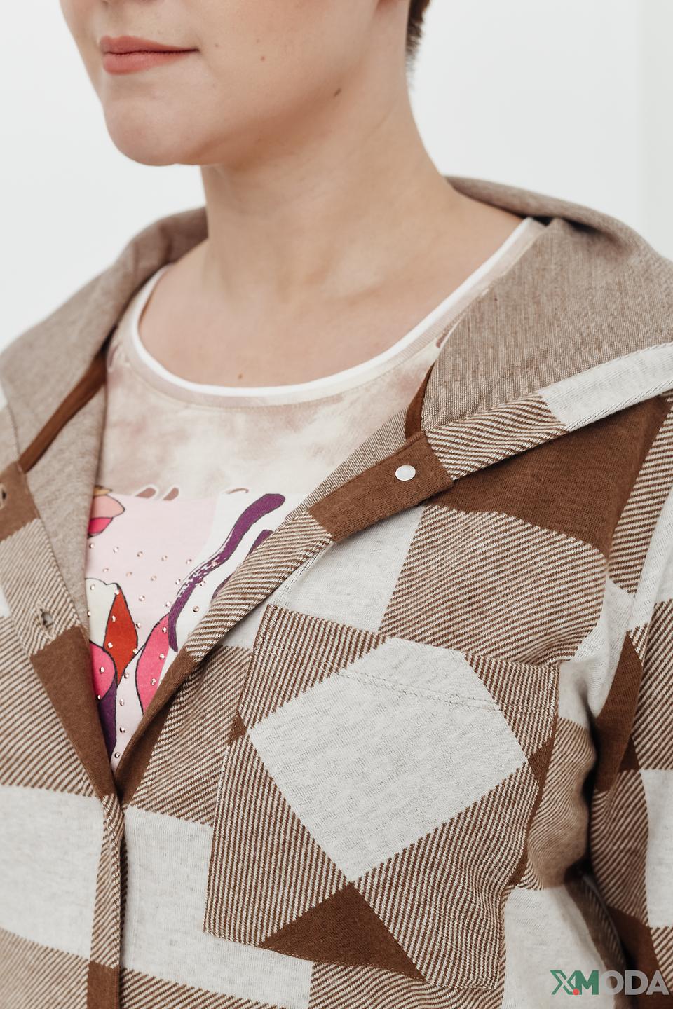 Жакет Via Appia клетка