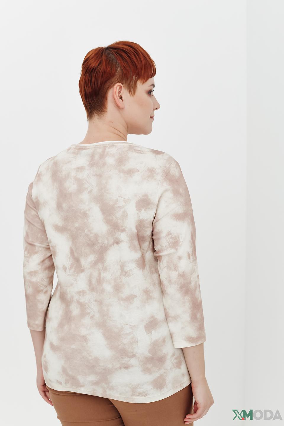 Блуза Via Appia с цветочным принтом