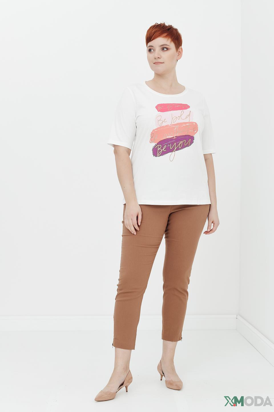 Брюки Via Appia коричневые