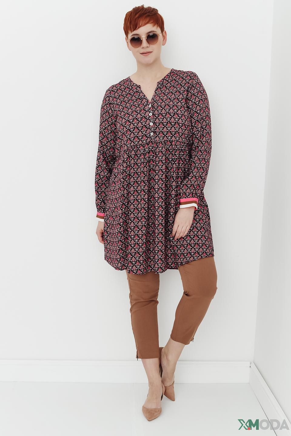 Платье Via Appia с принтом