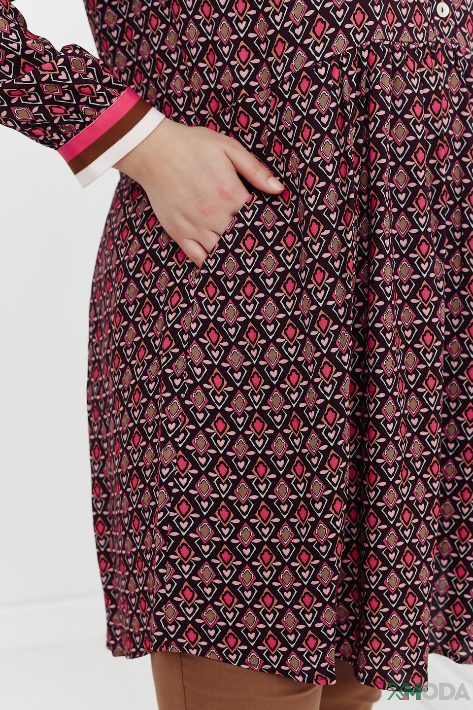 Платье Via Appia с принтом