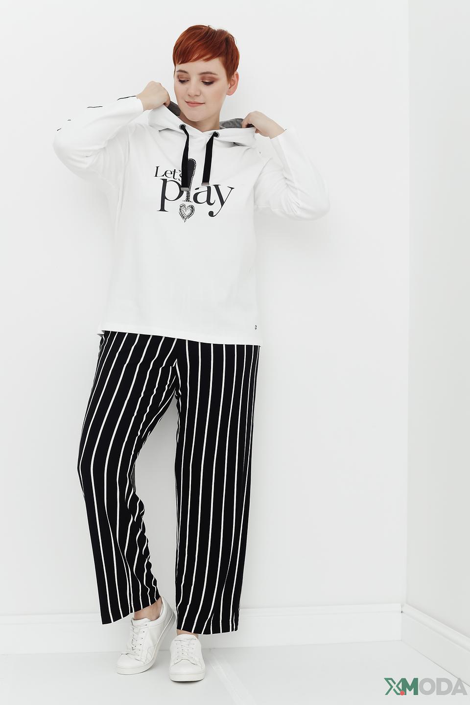 Пуловер Frapp с надписью