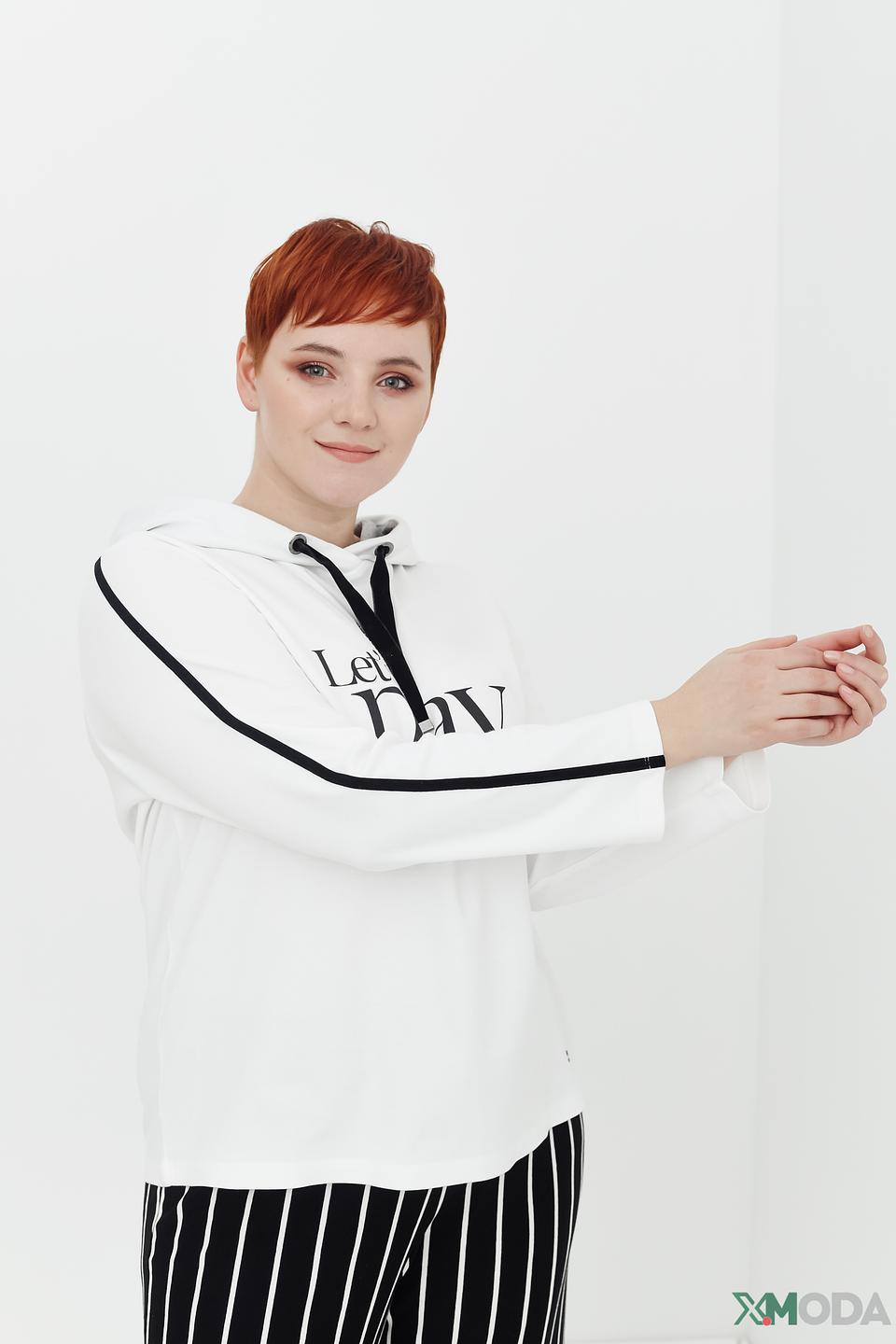 Пуловер Frapp с надписью