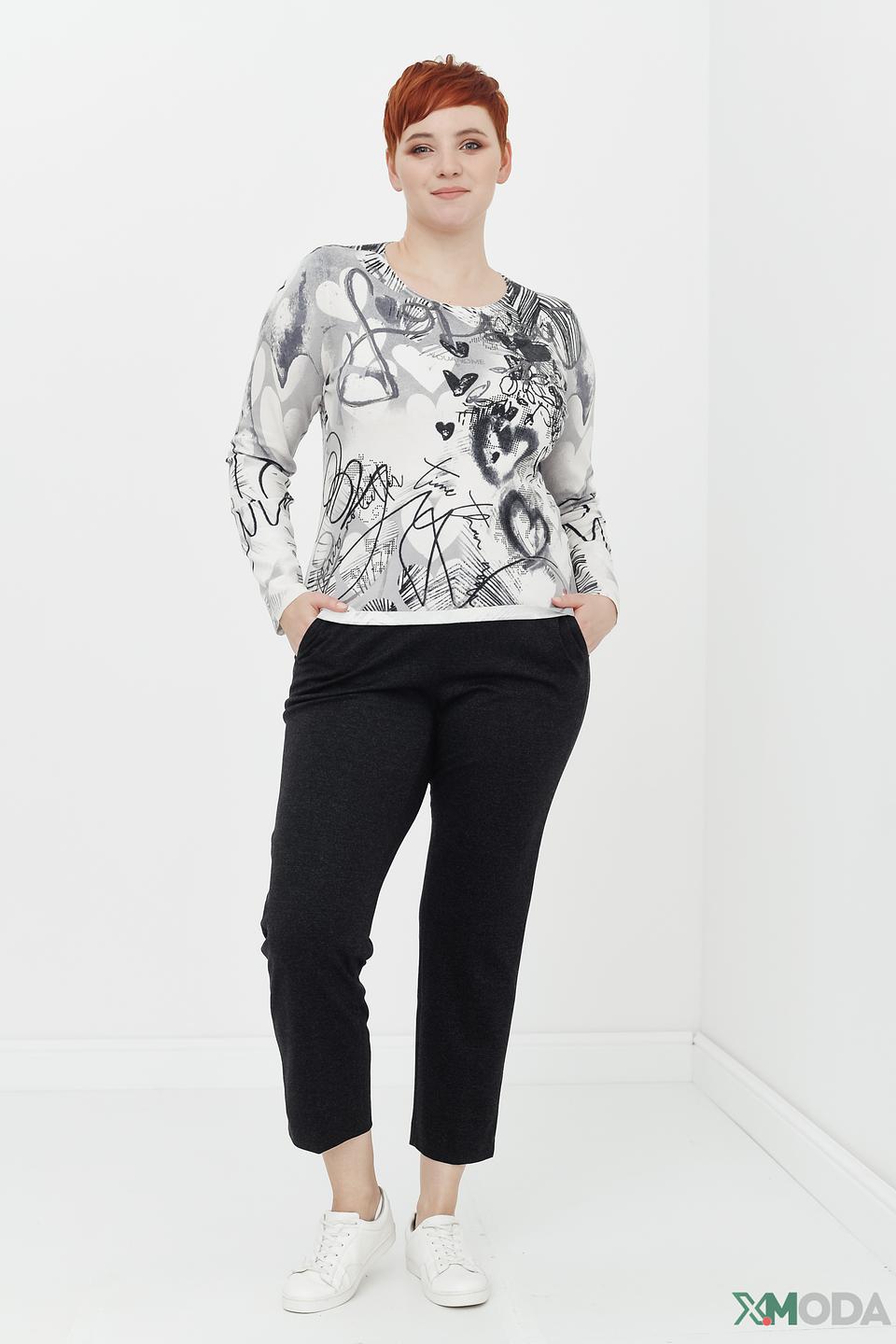 Пуловер Rabe collection с принтом