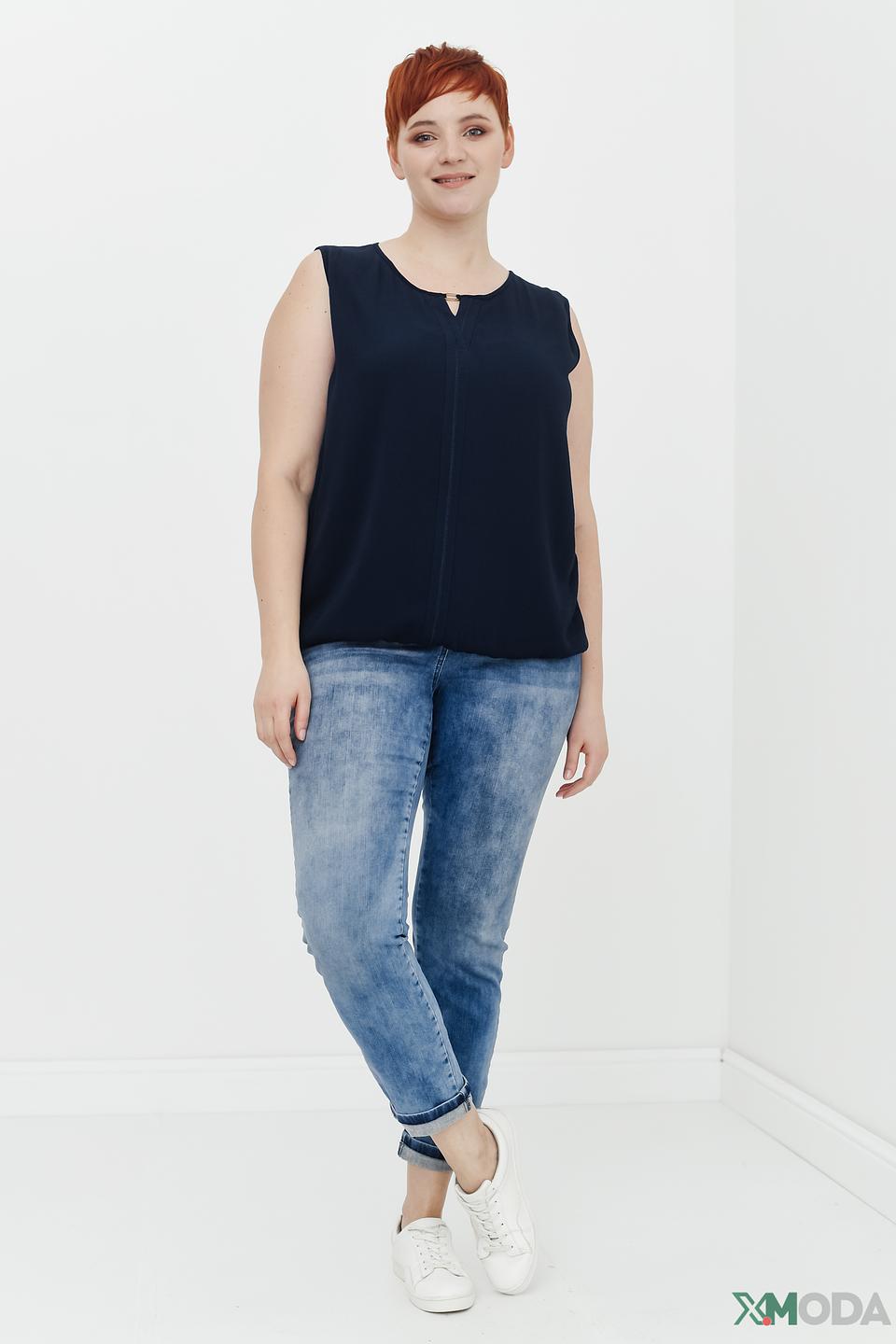 Джинсы Via Appia DUE голубые